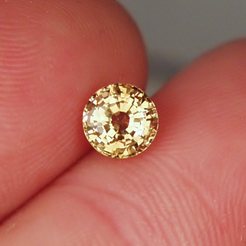 Very Bright Collectors Golden Yellow Tourmaline Nigeria GLI PAID Litnon.com