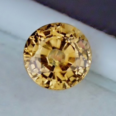 Very Bright Collectors Golden Yellow Tourmaline Nigeria GLI PAID Litnon.com