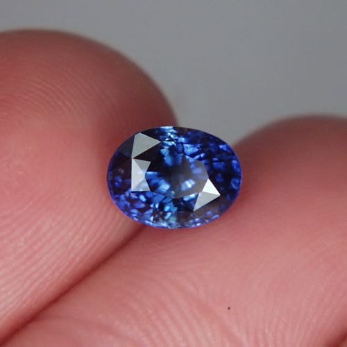 Fine Royal Blue!  Natural Ceylon Sapphire 2.16ct    Litnon.com