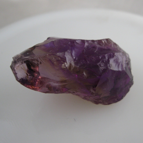 Big and Clean Amethyst High Facet Rough Brazil 195 ct  Litnon.com