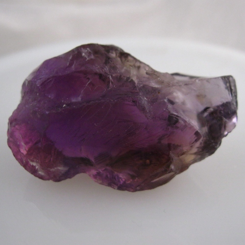 Big and Clean Amethyst High Facet Rough Brazil 195 ct  Litnon.com