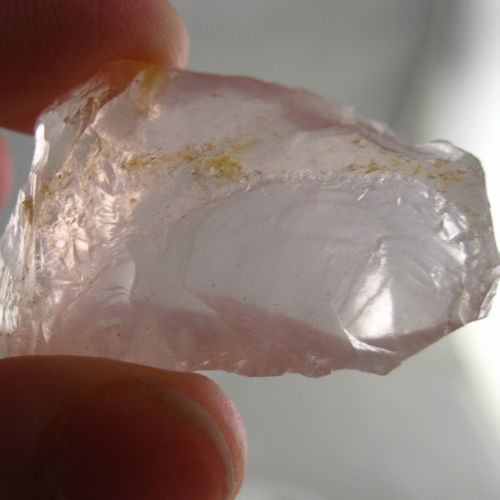 Fine Color Rose Quartz Facet Rough Brazil 432 ct  Litnon.com