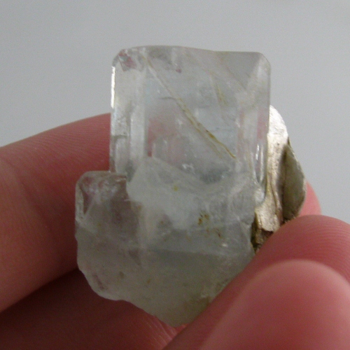 Terminated Aquamarine Beryl Crystal Specimen Pakistan  Litnon.com