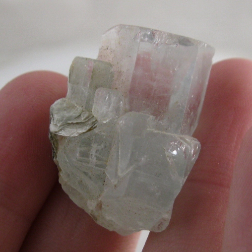Terminated Aquamarine Beryl Crystal Specimen Pakistan  Litnon.com