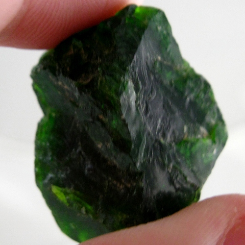 BIG Extreme Green Siberian Chrome Diopside Rough 70ct Litnon.com