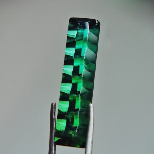 Millenium Cut Blue Green Tourmaline Brazil 3.07ct  Litnon.com