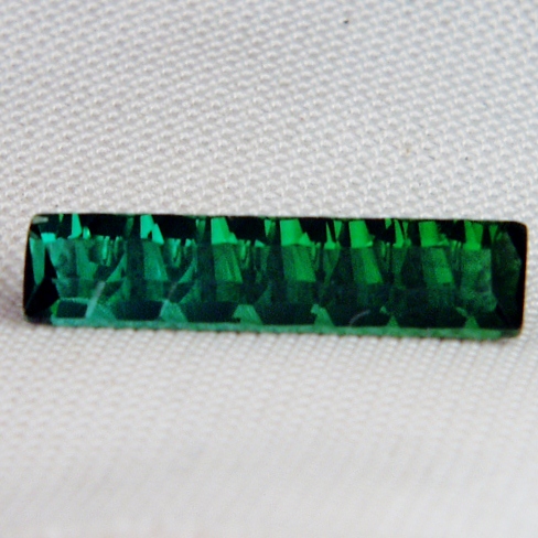 Millenium Cut Blue Green Tourmaline Brazil 3.07ct  Litnon.com