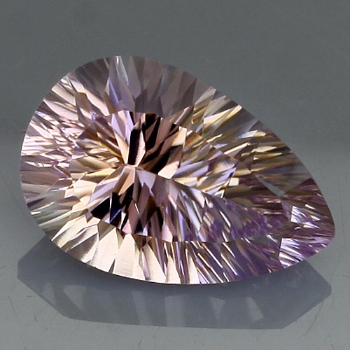 Concave Cut Brilliant Natural Ametrine 6 carats  Litnon.com