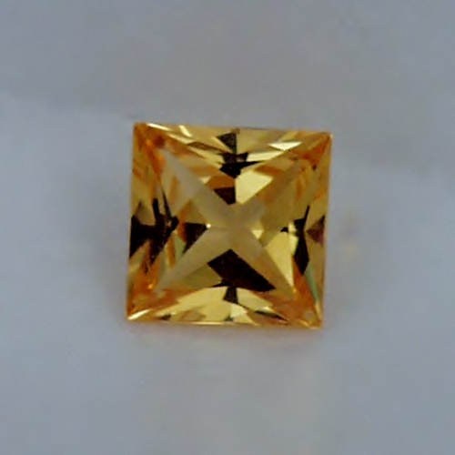 Quality Color & Cut!! Rich Golden Yellow Montana Sapphire  Litnon.com