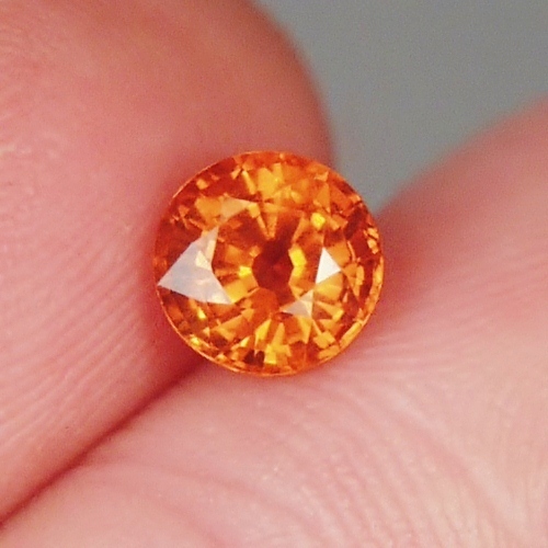  Color! Orange Mandarin Spessartite Garnet 1.64 ct  Litnon.com