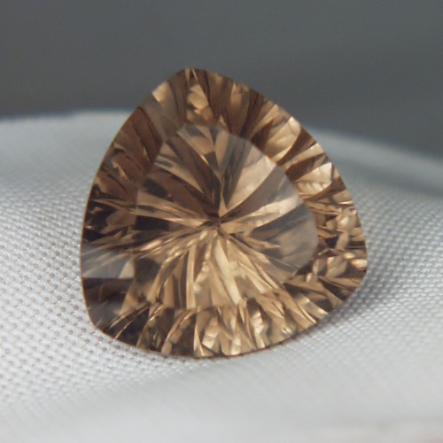 Superb Cut and Color Smoky Quartz Afghanistan 11.31 ct.  Litnon.com