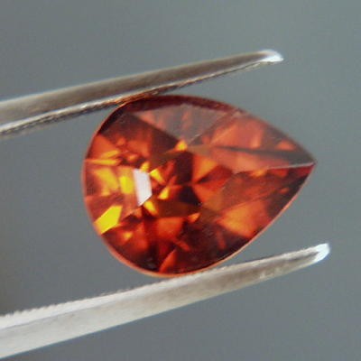 USA Cut Deep Color Spessartite Garnet Tanzania 4.58 ct  Litnon.com