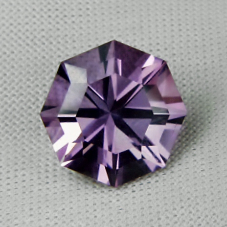 Top Cutting Medium Tone Amethyst Brazil 7.32 ct  Litnon.com