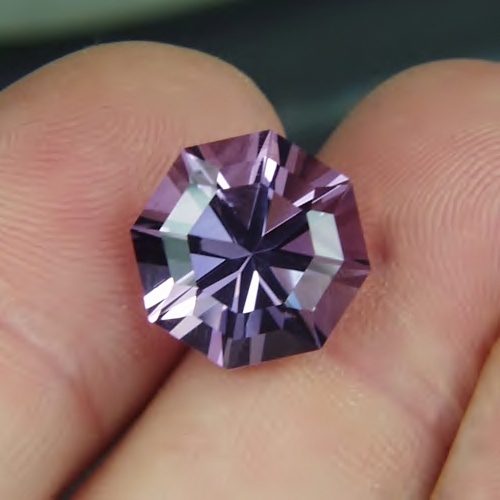 Top Cutting Medium Tone Amethyst Brazil 7.32 ct  Litnon.com
