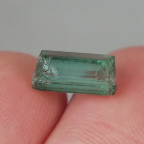 Quality Green Tourmaline Facet Rough Nigeria 2.98ct  Litnon.com
