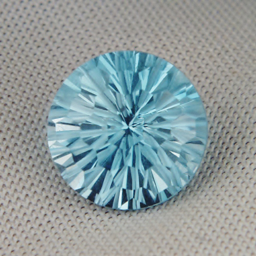 Bright Color and Fine Cutting Brilliant Blue Topaz 10.51 ct  Litnon.com