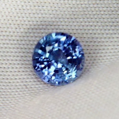 Bright & Pretty! Fine Color Ceylon Blue Sapphire  Litnon.com