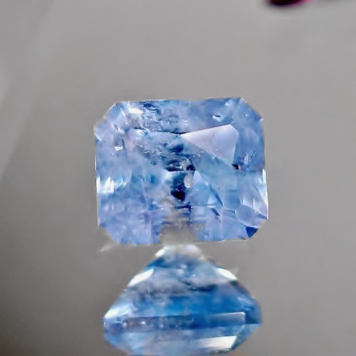 Unheated Big and Blue Natural Montana Sapphire 4.24ct  Litnon.com