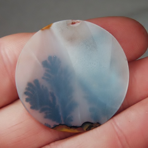   Big & Rare!  Fine Quality Scenic Dendritic Agate India  Litnon.com