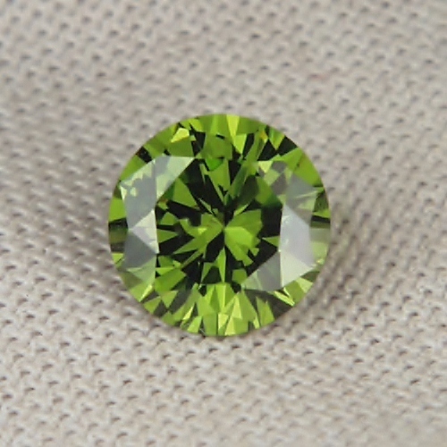 Fine Cutting Demantoid Green Cubic Zirconia  Litnon.com