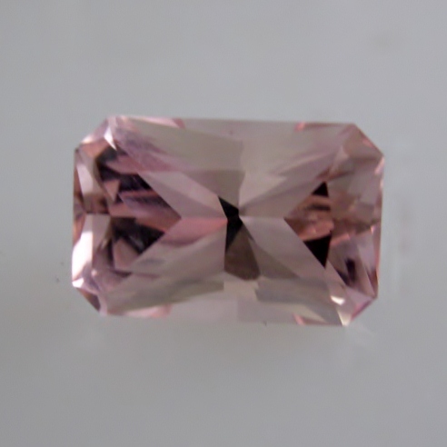 Big, Brite and Clean Light Pink Tourmaline Afghanistan 5.52 ct  Litnon.com