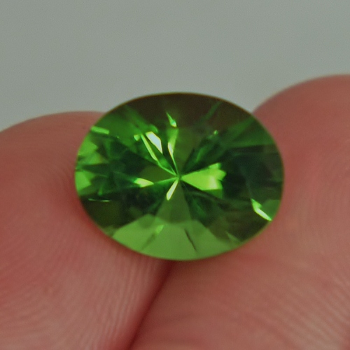 Superb Color Big and Bright Pakistan Peridot 7.10ct  Litnon.com