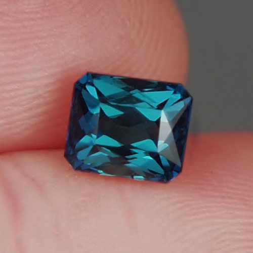 Rich Indigo Blue Indicolite Tourmaline Afghanistan 2.06ct  Litnon.com