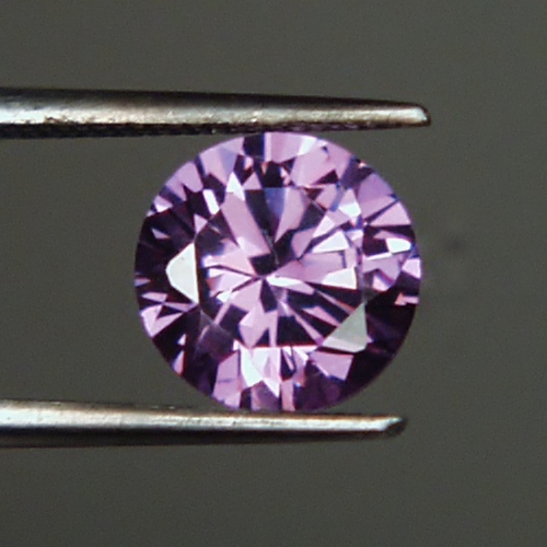 Fine Cutting Intense Purple Cubic Zirconia  Litnon.com