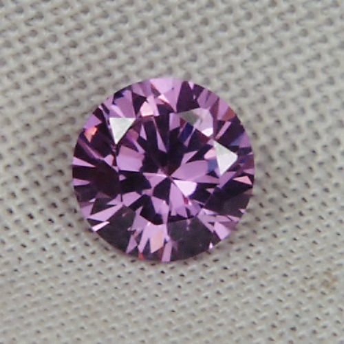 Fine Cutting Intense Purple Cubic Zirconia  Litnon.com