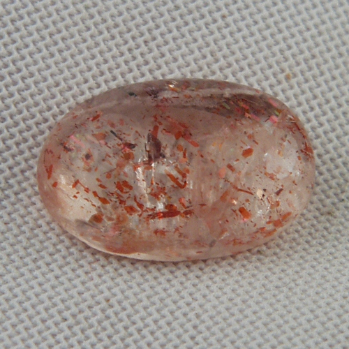 Sparkle Confetti Sunstone Cab Tanzania 7.41 ct  Litnon.com