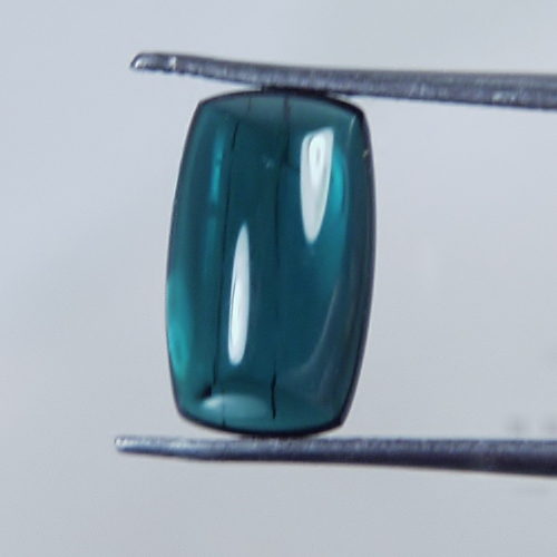 Fine Color Indicolite Tourmaline Cab Afghanistan 3.20 ct  Litnon.com
