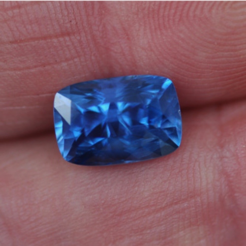 AGL Certified Rare Color and Quality Fine Blue Sapphire Sri Lanka 5.28ct  Litnon.com