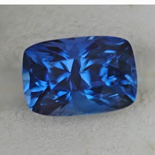 AGL Certified Rare Color and Quality Fine Blue Sapphire Sri Lanka 5.28ct  Litnon.com