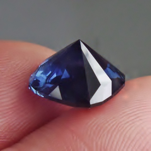 Ultra Rare USA Cut Huge Montana Sapphire 9.58 Carats  Litnon.com
