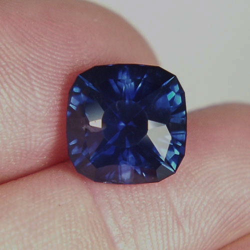 Ultra Rare USA Cut Huge Montana Sapphire 9.58 Carats  Litnon.com