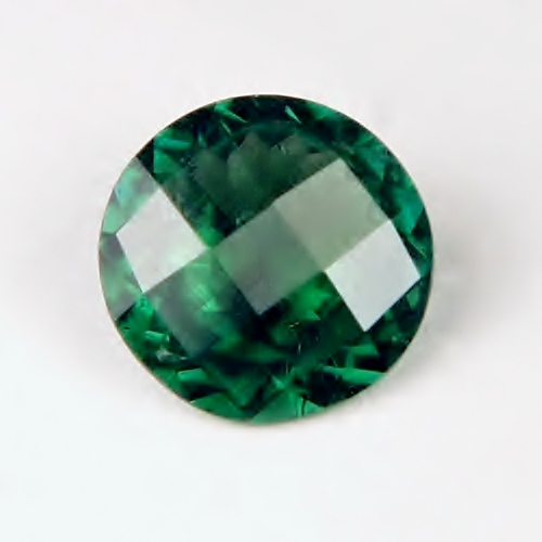 Kelly Green Button Cut Tourmaline Namibia 2.91 ct  Litnon.com