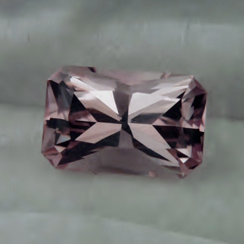 Big, Brite and Clean Light Pink Tourmaline Afghanistan 5.52 ct  Litnon.com