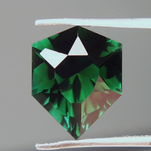 USA Cut Intense Color Tourmaline Afghanistan 5.81ct  Litnon.com