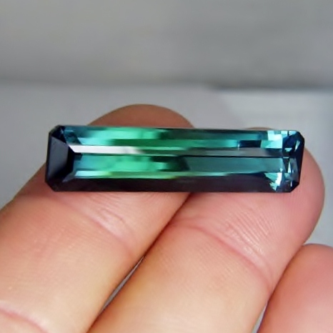 Museum! Tri Color Afghanistan Tourmaline 19.48 ct  Litnon.com