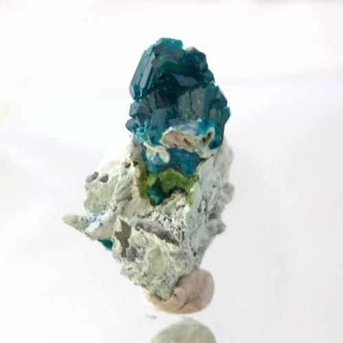 NR Top Color Blue Green Tsumeb Dioptase Specimen  Litnon.com