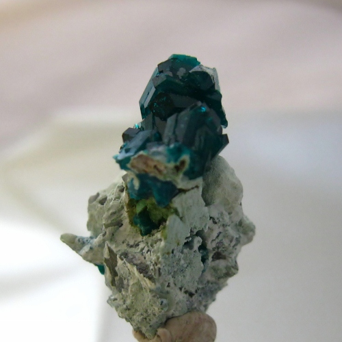 NR Top Color Blue Green Tsumeb Dioptase Specimen  Litnon.com