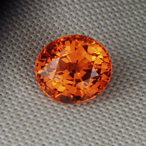 Color and Fire Gem Orange Spessartite Garnet  Litnon.com