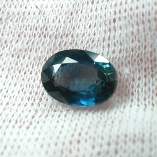 Blue Green Natural Sapphire Australia 2.17 ct  Litnon.com