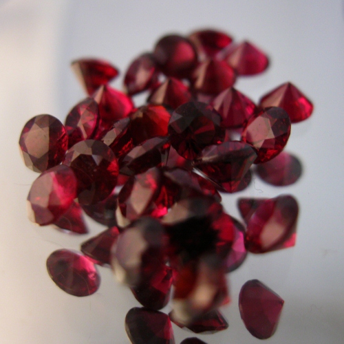 Rare Arizona Chrome Pyrope Ant Hill Garnet Lot 8.30 ct  Litnon.com