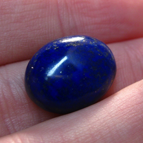 Top Quality Lapis Lazuli Pyrite Cab Afghanistan  Litnon.com
