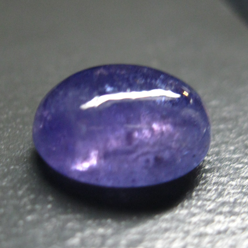 Natural Tanzanian Tanzanite Oval Cabochon 3.63 ct  Litnon.com