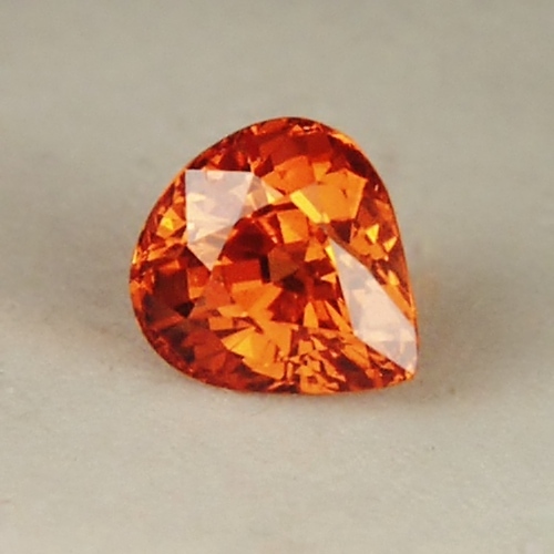 Color and Fire Mandarin Spessartite Garnet Nigeria 2.60 ct  Litnon.com