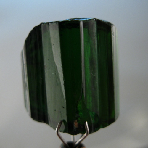 Dark Green Tourmaline Rough Nigeria 19.61 ct  Litnon.com