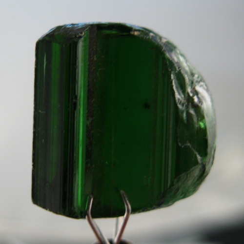 Dark Green Tourmaline Rough Nigeria 19.61 ct  Litnon.com