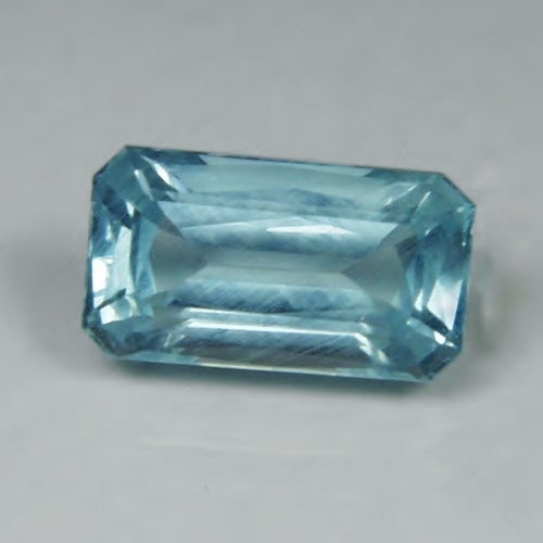 Strong Blue Rare Color Aquamarine Afghanistan 7.17 ct  Litnon.com